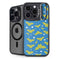 DC Comics Wonder Woman Pattern iPhone 16 Pro Kickstand Case